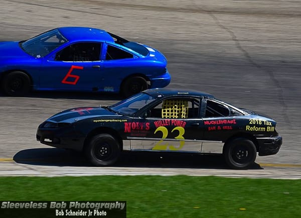 10 Questions With….Brian Stanczyk (“stan-check”) Driver of the #23 Painting Pros “Mullet Power” Slinger Bee