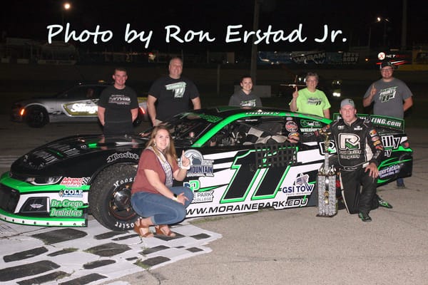 ALEX PRUNTY TOPS SLINGER SPEEDWAY 2020 SEASON OPENER!