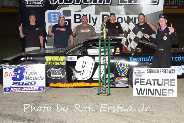 NOTTESTAD TAKES BIG 8 LATE MODEL SERIES PRELUDE TO THE NATIONALS AT SLINGER