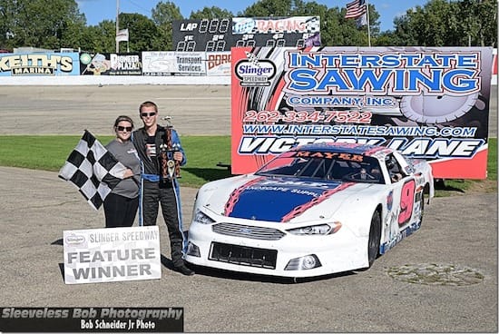 BENNETT WRAPS UP SEASON WITH A VICTORY AND CHAMPIONS ARE CROWNED AT SLINGER!