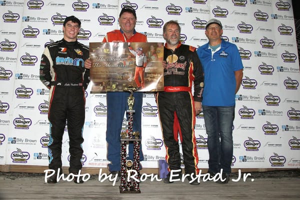 BICKLE WINS IN SLINGER SWAN SONG AS FENHAUS IS CROWNED TRACK CHAMPION