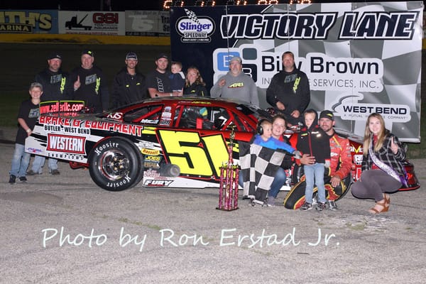 Slinger Story and Results May 31