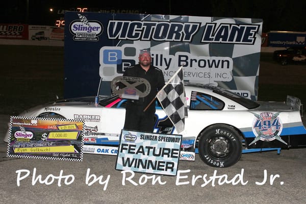 GUTKNECHT GETS REDEMPTION IN ALL STAR CHALLENGE WIN AT SLINGER
