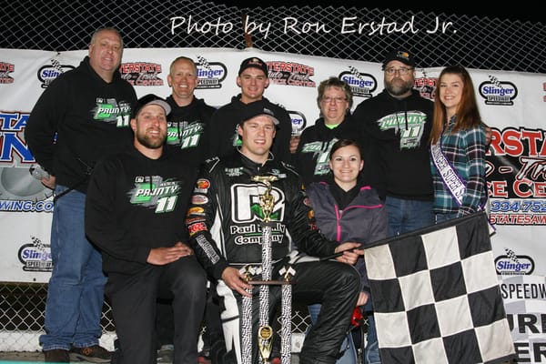 ALEX PRUNTY GETS WIN FOR MOM IN THE ALAN KULWICKI MEMORIAL!