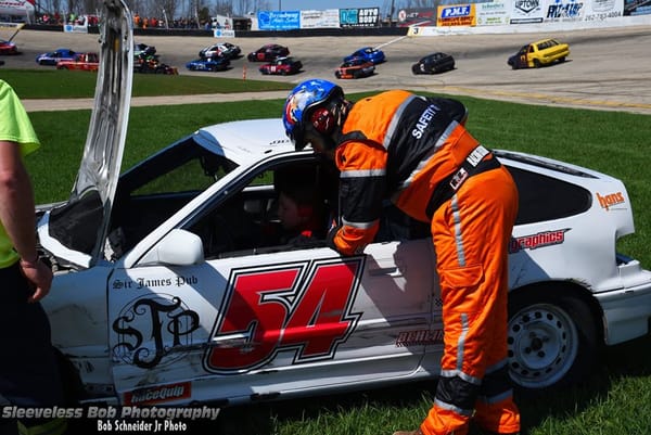 10 Questions With….The Slinger Speedway Safety Team