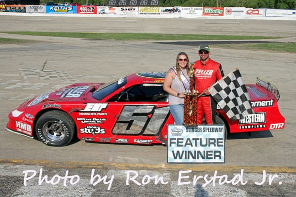 APEL EDGES NOTTESTAD IN A THRILLER AT SLINGER