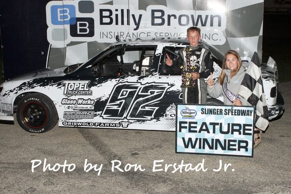 STARK, JAHR, HELD, SAUTER, VIXMER, AND ROSE ALL WINNERS AT SLINGER’S SMALL CAR NATIONALS