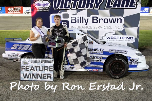 STARK WINS SLINGER SMALL CAR NATIONALS