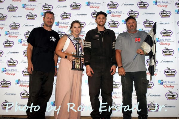 STROBEL, KREUSER, BROCKHOUSE, SAUTER, EURICK, AND VANDERLOOP CLAIM FEATURE VICTORIES AT SLINGER SPEEDWAY’S SMALL CAR NATIONALS