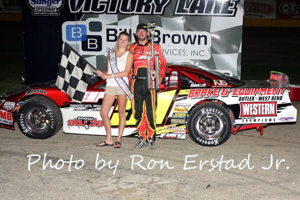 APEL WINS AGAIN AFTER LEADERS LEADERS TANGLE AT SLINGER