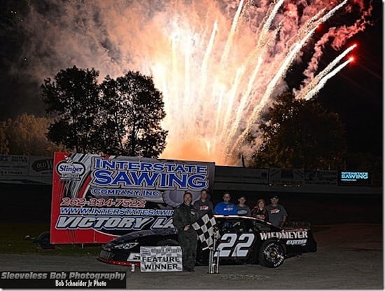 WIN #5 FOR PRUNTY AS BLAWAT EDGES APEL FOR THE TITLE AT SLINGER!