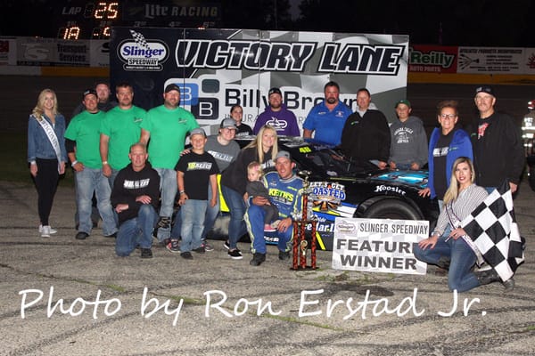 BRAD KEITH TOPS SLINGER FATHER’S DAY 75!