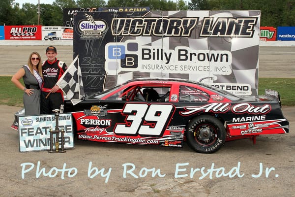 ZACH PRUNTY GETS FIRST SLINGER FEATURE VICTORY AS BERNHAGEN IS CROWNED CHAMPION