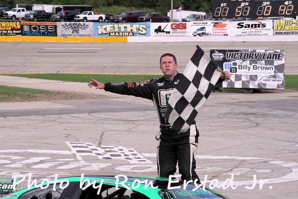 ALEX PRUNTY WINS CARL WEGNER MEMORIAL 100 AS R.J. BRAUN CLAIMS THE ELITE EIGHT SUPER LATE MODEL CHAMPIONSHIP AT SLINGER