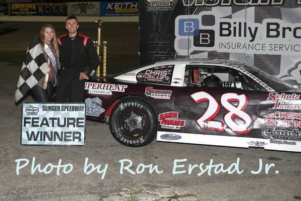 BERNHAGEN BESTS BERENS AND NOTTESTAD FOR ANOTHER SLINGER VICTORY