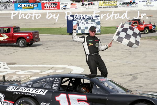 SOMMERS SCORES FIRST SLINGER FEATURE WIN IN THE KEITH’S MARINA RACE AGAINST CANCER 75