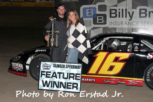 DEVOY’S LUCK CHANGES WITH SLINGER VICTORY