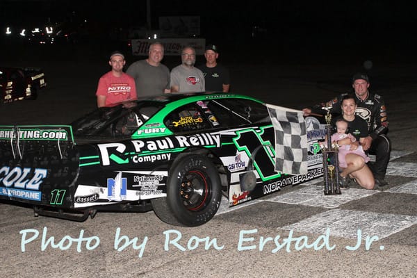 TWO IN A ROW FOR PRUNTY AS APEL CLAIMS CHAMPIONSHIP AT SLINGER