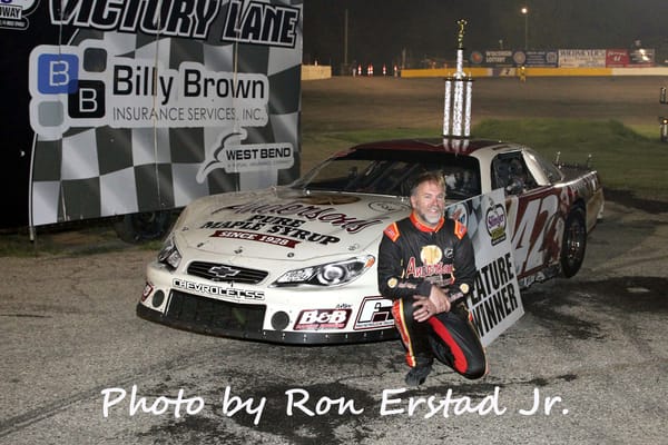 PRUNTY EDGES FENHAUS TO WIN E.H. WOLF AND SONS MEMORIAL DAY WEEKEND 80 AT SLINGER