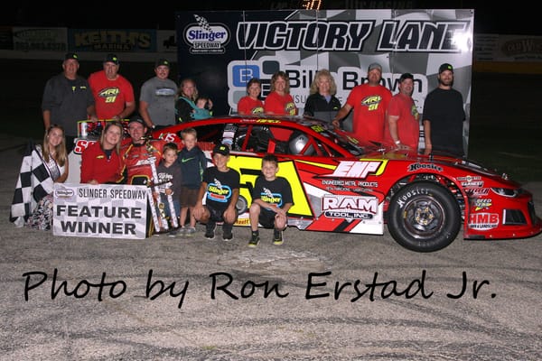 APEL IS A SURPRISE WINNER IN ‘BACK IN THE DAY’ 75 AT SLINGER!
