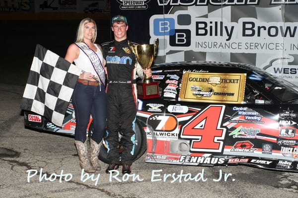 FENHAUS BECOMES YOUNGEST SLINGER NATIONALS WINNER