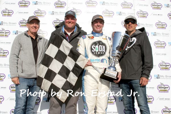 FENHAUS TOPS MIRACLE ON THE HIGH BANKS SEASON OPENER AT SLINGER SPEEDWAY