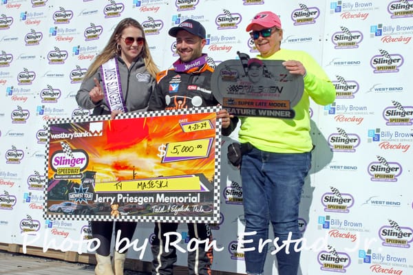 MAJESKI OPENS THE 2024 SEASON WITH A DOMINANT WIN IN THE JERRY PRIESGEN MEMORIAL