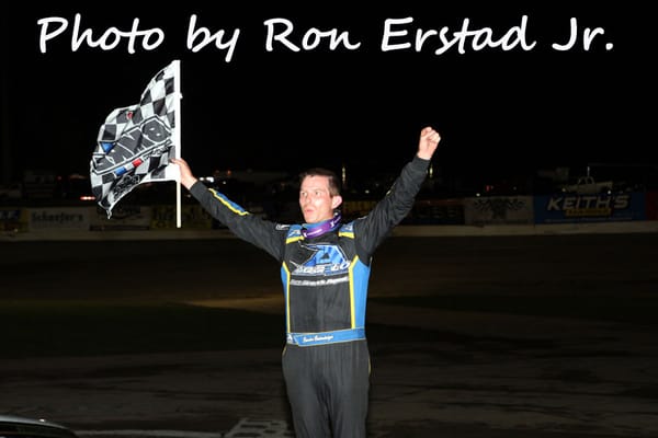 REICHENBERGER TOPS MIDWEST TRUCK SERIES MAIN EVENT AT SLINGER SPEEDWAY PRELUDE TO THE NATIONALS