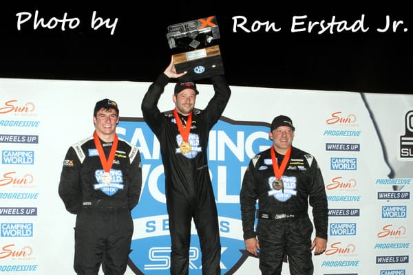 Marco Andretti Wins in Shootout at Slinger