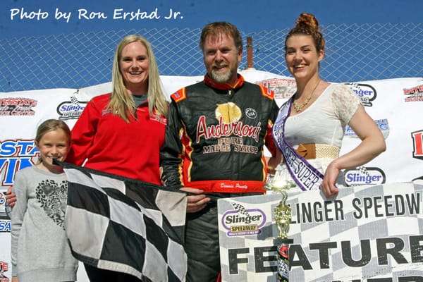 DENNIS PRUNTY EDGES NEPHEW ALEX PRUNTY TO STAY PERFECT AT SLINGER IN 2018!