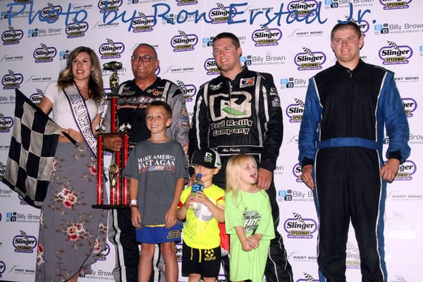 BRAD MUELLER DOMINANT IN SECOND WIN OF THE SEASON