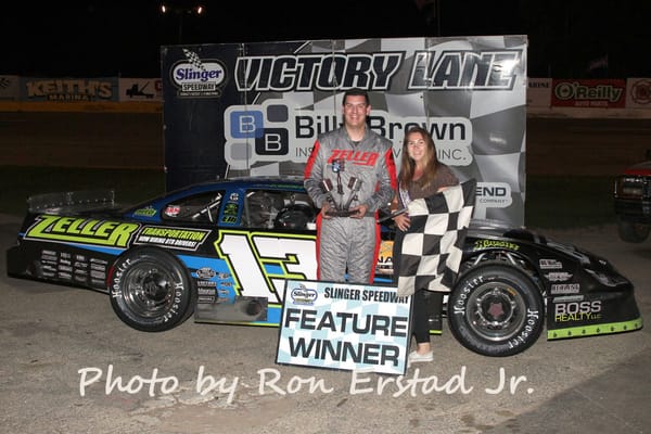 NICK EGAN TOPS THE PRO LATE MODELS AT SLINGER